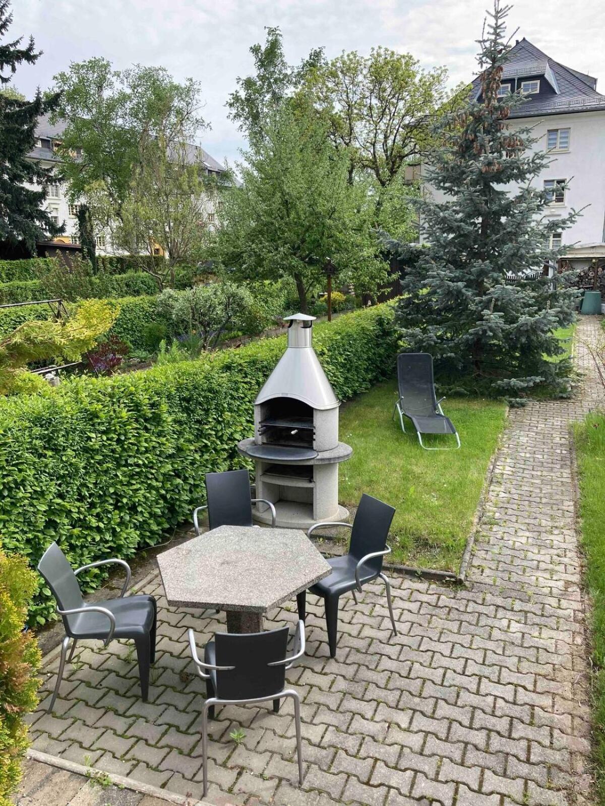 Ferienhaus Хемниц Экстерьер фото